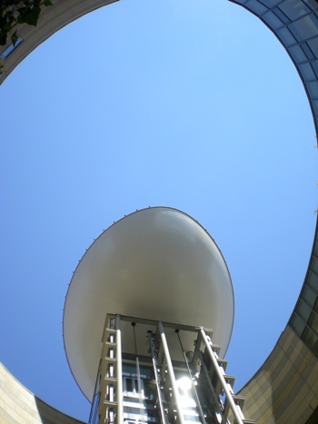 特設ライブ会場上