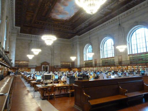 NY公共図書館