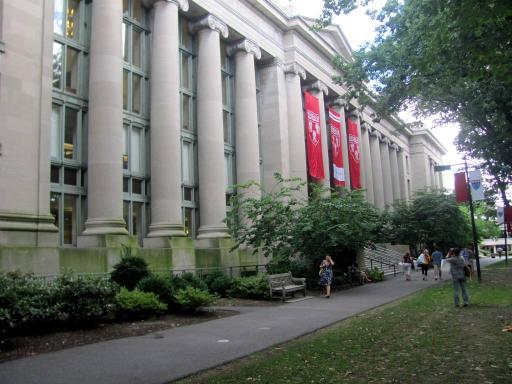 ハーバード大学ロースクール図書館