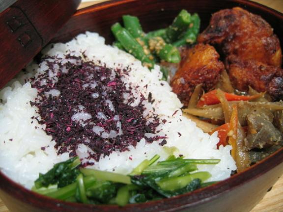 曲げわっぱデビュー**