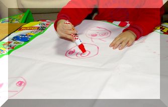 すいすいおえかき