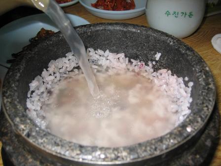 おこげのごはん