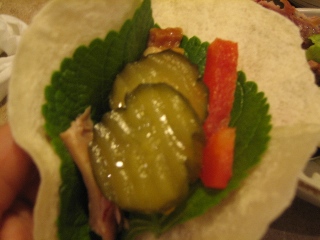 ピクルスも平気！