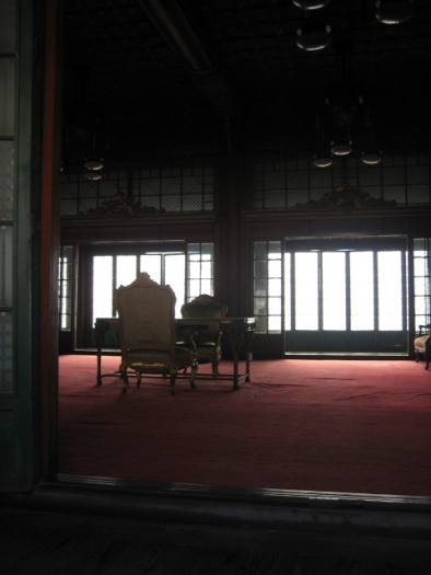 洋風の素敵な部屋