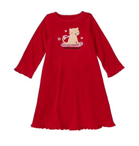 Snowflake Kitty Pajama Gown-1.jpg