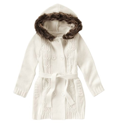 Faux Fur Hooded Sweater Duster -1.jpg