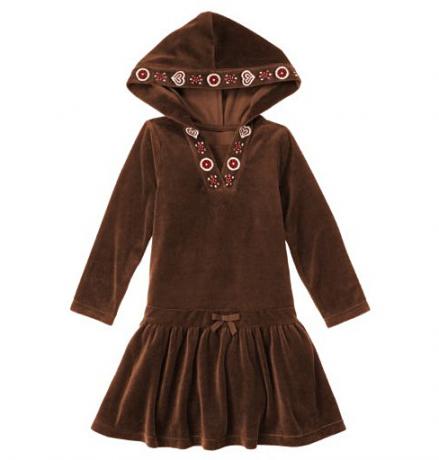 Heart Floral Velour Hooded Dress-1.jpg