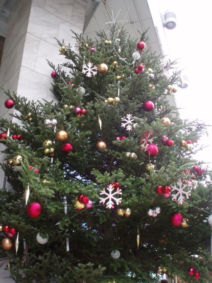 パルコ前のツリー