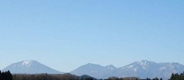 日光の山