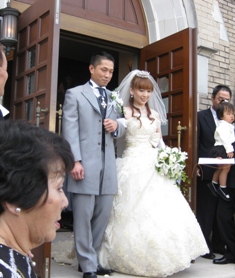 メグの結婚式