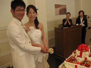 さとみ結婚式４