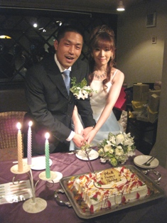 メグ結婚式９