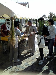 古試もち試食