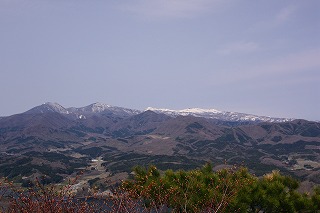 七ツ森　撫倉山山頂