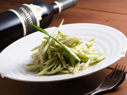 プンタレッラのサラダ