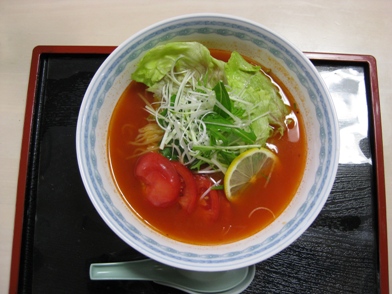 トマトラーメン