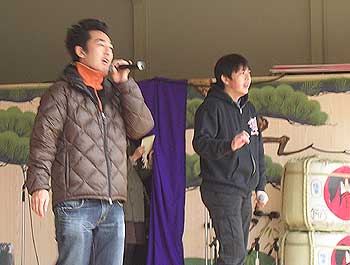 テツトモin弘前公園