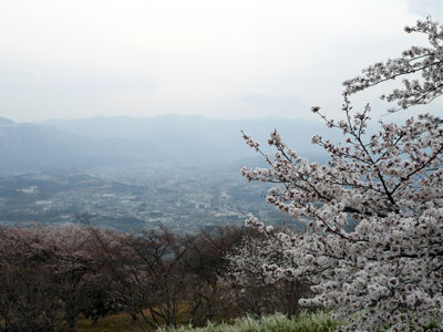 美の山展望台2