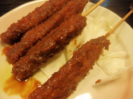 味噌串カツ