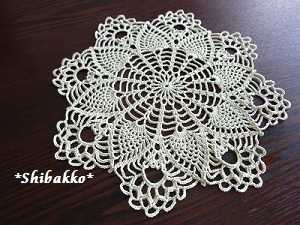 グリーンパイナップル・完成♪