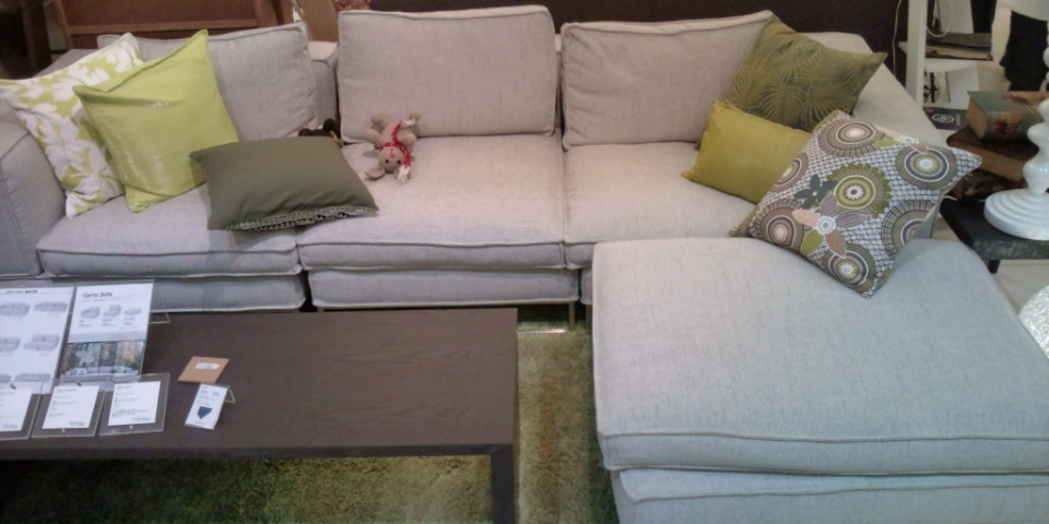 フランフランコーナーソファ