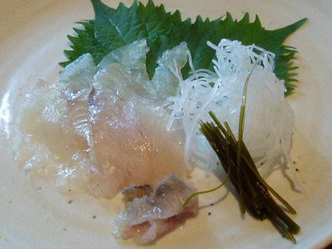 鰈昆布〆