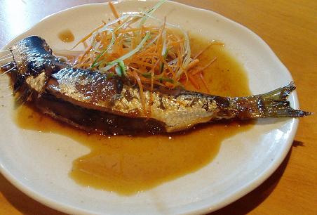 鰯の梅煮