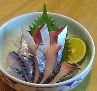 〆鯖