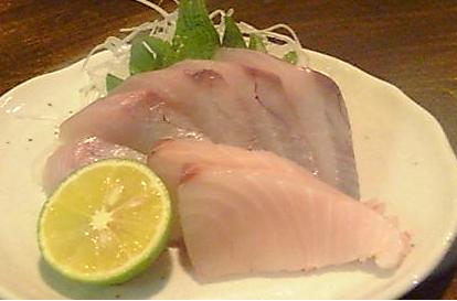 鰆刺身
