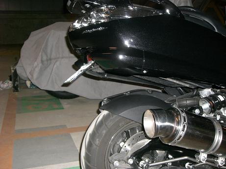 フェンダーレス