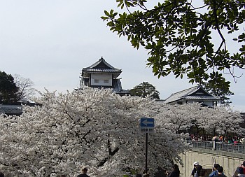 金沢城門