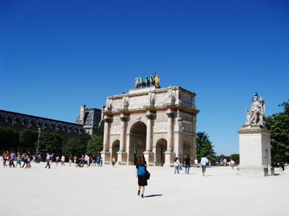 カルーゼルの凱旋門