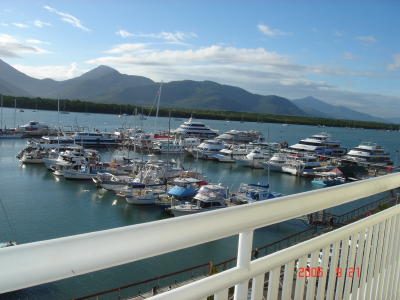 ケアンズ・ホテルからの眺め1