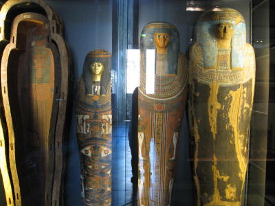 エジプトの棺