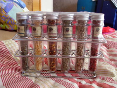 いろんなスパイス