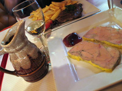 フォアグラのテリーヌ