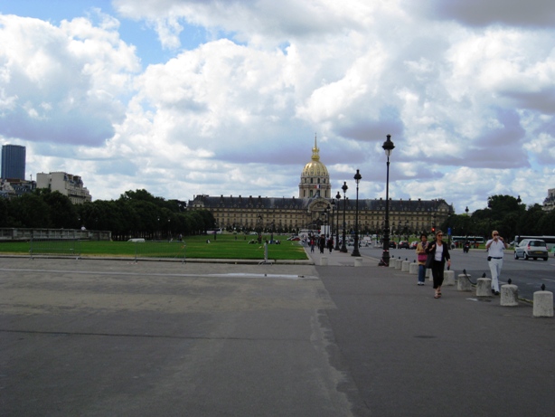 去年のアンヴァリッド