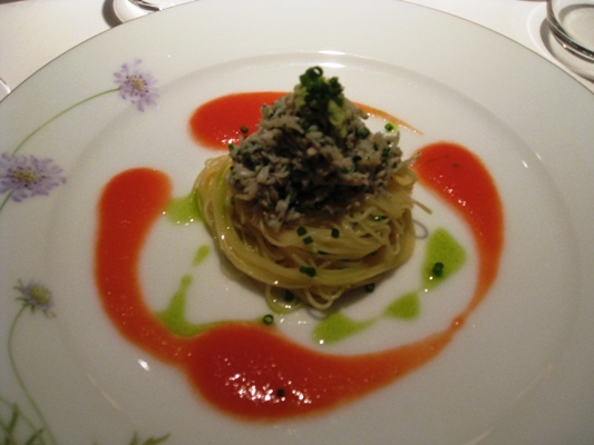 しらすのパスタ