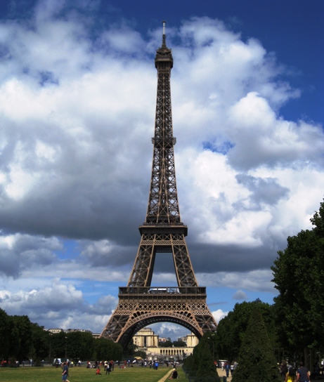 エッフェル塔2009