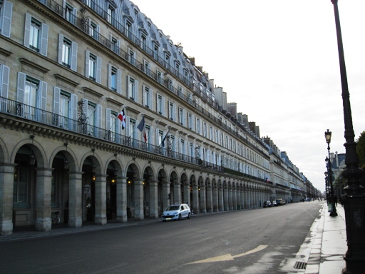 Rue de Rivolli