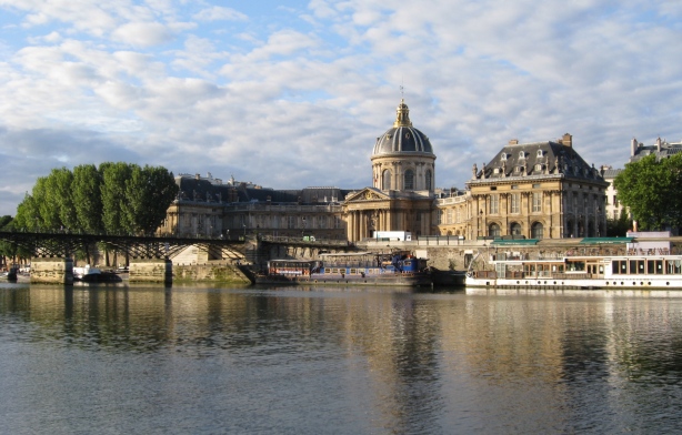 Pont des Arts et Institut de France
