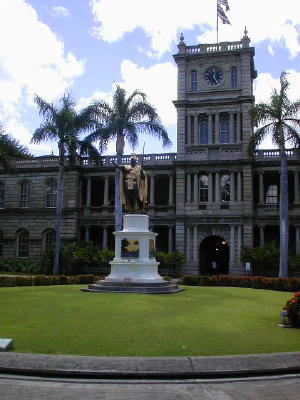 カメハメハ大王像