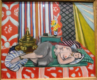 Odalisque à la culote grise