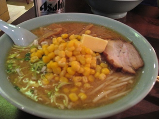 味噌バターコーン