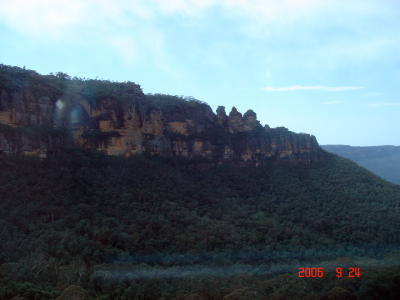 ブルーマウンテンズの絶景