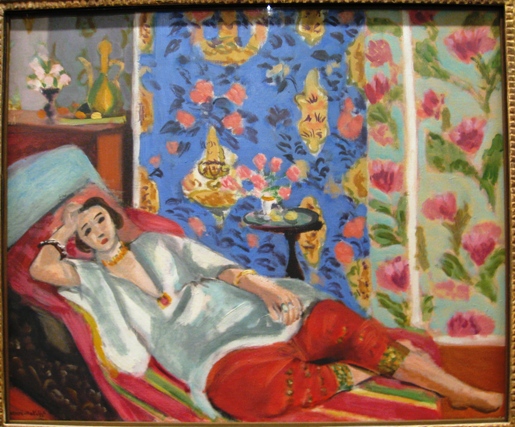 Odalisque à la culotte rouge
