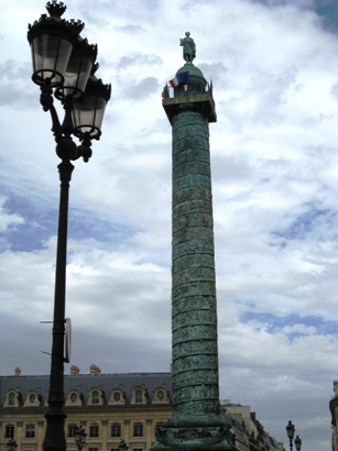 ヴァンドーム広場