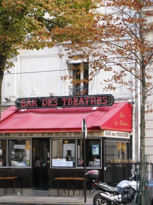 Bar des theatres