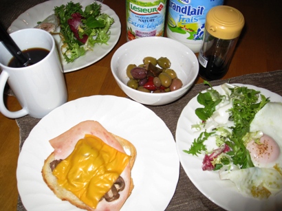 7月14日の朝ごはん