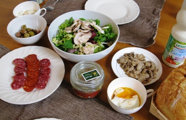 ７月１３日の晩御飯